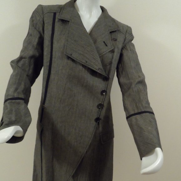 LUXURY COAT FRED SABATIER BRAND NAME NWOT - Picture 4 of 4